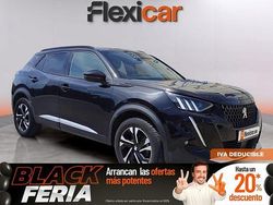 Negro Usado 2021 Peugeot 2008 GT SUV | 17.490 € (Precio justo)