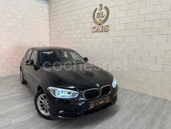 Negro Usado 2018 BMW 116 Efficient Dynamics Utilitario | 14.900 € (Precio justo)