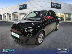 Negro Usado 2023 Fiat 500e Berlina | 17.990 € (Precio justo)