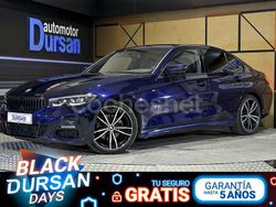 Azul Usado 2021 BMW 320e Berlina | 33.990 € (Caro)