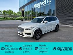 Blanco Usado 2024 Volvo XC90 Plus SUV | 61.600 € (Precio justo)