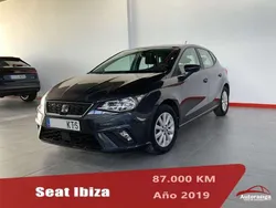 Azul Usado 2019 Seat Ibiza Style Utilitario | 12.600 € (Un poco caro)