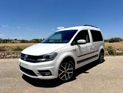 Blanco Usado 2018 VW Caddy Monovolumen | 20.900 €