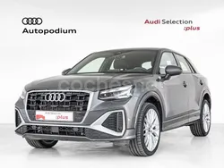 Gris / plata Usado 2024 Audi Q2 Ambiente SUV | 34.500 € (Precio justo)