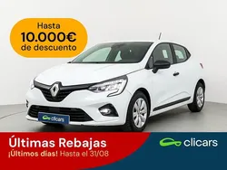 Blanco Usado 2020 Renault Clio V Business Berlina | 11.490 € (Precio justo)