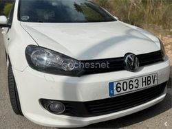 Blanco Usado 2011 VW Golf VI Sport Berlina | 7600 € (Precio justo)