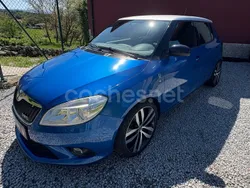Azul Usado 2012 Skoda Fabia RS Berlina | 9500 € (Precio justo)