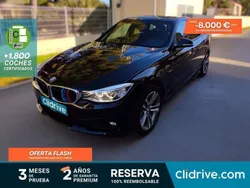 Negro Usado 2015 BMW 320 Gran Turismo Berlina | 14.590 € (Super precio)