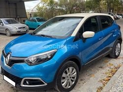 Azul Usado 2016 Renault Captur Intens SUV | 10.300 € (Precio justo)