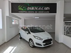 Blanco Usado 2015 Ford Fiesta Trend Utilitario | 5990 € (Precio justo)