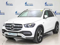 Blanco Usado 2021 Mercedes GLE350e SUV | 59.900 €