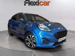 Azul Usado 2022 Ford Puma ST-Line SUV | 15.490 € (Buen precio)
