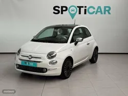 Blanco Usado 2021 Fiat 500 Berlina | 10.990 € (Un poco caro)