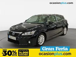 Negro Usado 2012 Lexus CT200h Berlina | 13.500 € (Precio justo)