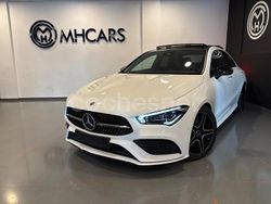 Blanco Usado 2020 Mercedes CLA180 Berlina | 27.900 € (Precio justo)