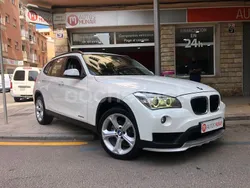 Blanco Usado 2015 BMW X1 SUV | 9900 € (Precio justo)