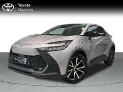 Gris / plata Usado 2024 Toyota C-HR Advance SUV | 30.500 € (Un poco caro)