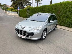 Gris / plata Usado 2008 Peugeot 307 Familiar | 5999 € (Un poco caro)