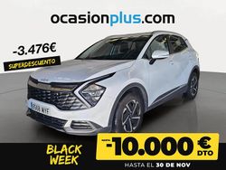 Blanco Usado 2025 Kia Sportage SUV | 29.690 € (Precio justo)