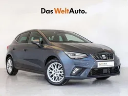 Gris Usado 2024 Seat Ibiza Utilitario | 18.400 € (Precio justo)