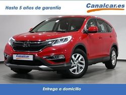Rojo Usado 2016 Honda CR-V Elegance SUV | 14.343 € (Precio justo)