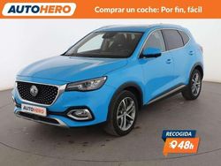 Azul Usado 2023 MG HS Luxury SUV | 17.904 € (Precio justo)