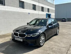 Negro Usado 2019 BMW 330 Familiar | 33.900 € (Buen precio)