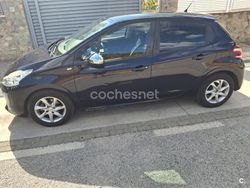Negro Usado 2015 Peugeot 208 Style Utilitario | 5500 € (Precio justo)