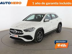 Blanco Usado 2021 Mercedes GLA200 AMG line SUV | 35.299 € (Precio justo)