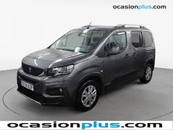 Gris plata Usado 2019 Peugeot Rifter Allure Monovolumen | 16.273 € (Precio justo)