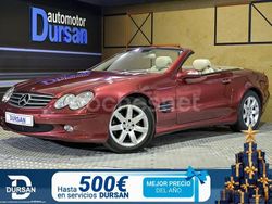 Burdeos Usado 2006 Mercedes SL350 Coupe | 18.490 € (Un poco caro)