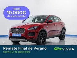 Rojo Usado 2019 Jaguar E-Pace S SUV | 20.890 € (Precio justo)