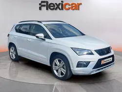 Blanco Usado 2018 Seat Ateca FR SUV | 21.790 € (Precio justo)