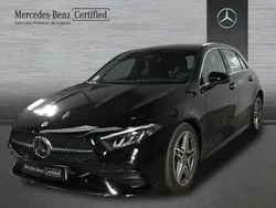 Negro Usado 2024 Mercedes A250 Berlina | 37.995 € (Precio justo)