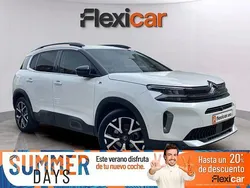 Blanco Usado 2022 Citroën C5 Aircross Feel SUV | 22.490 € (Precio justo)