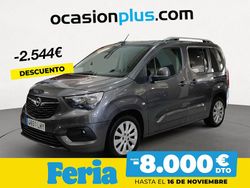 Gris Usado 2020 Opel Combo Selective Monovolumen | 17.650 € (Super precio)