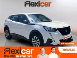 Blanco Usado 2021 Peugeot 2008 Active SUV | 14.380 € (Precio justo)