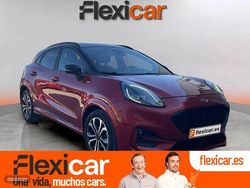 Rojo Usado 2021 Ford Puma ST-Line SUV | 16.990 € (Un poco caro)