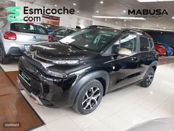 Negro Usado 2023 Citroën C3 Aircross SUV | 17.490 € (Un poco caro)