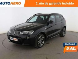 Negro Usado 2015 BMW X3 Shadowline SUV | 22.899 € (Precio justo)