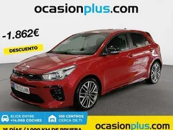 Rojo Usado 2020 Kia Rio GT-Line Utilitario | 13.137 € (Un poco caro)