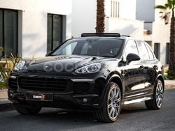Negro Usado 2016 Porsche Cayenne S SUV | 37.900 € (Precio justo)