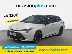 Blanco Usado 2022 Toyota Corolla Sport Familiar | 27.990 € (Un poco caro)