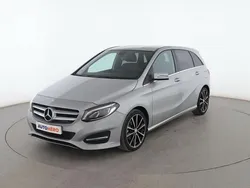 Gris Usado 2016 Mercedes B200 Urban Monovolumen | 18.399 € (Precio justo)