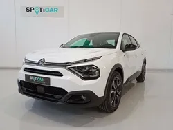 Blanco Usado 2023 Citroën e-C4 Feel Berlina | 22.500 € (Buen precio)