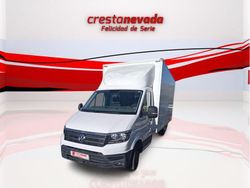 Blanco Usado 2018 VW Crafter Van | 23.990 € (Un poco caro)