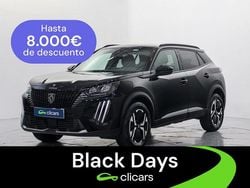 Negro Usado 2025 Peugeot 2008 Style SUV | 20.990 € (Un poco caro)