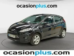 Negro Usado 2011 Ford Fiesta Trend Utilitario | 6500 € (Precio justo)