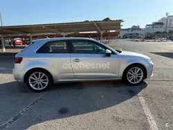 Gris / plata Usado 2013 Audi A3 Ambition Berlina | 10.000 € (Super precio)