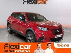 Rojo Usado 2023 Peugeot e-2008 Active SUV | 18.690 € (Buen precio)